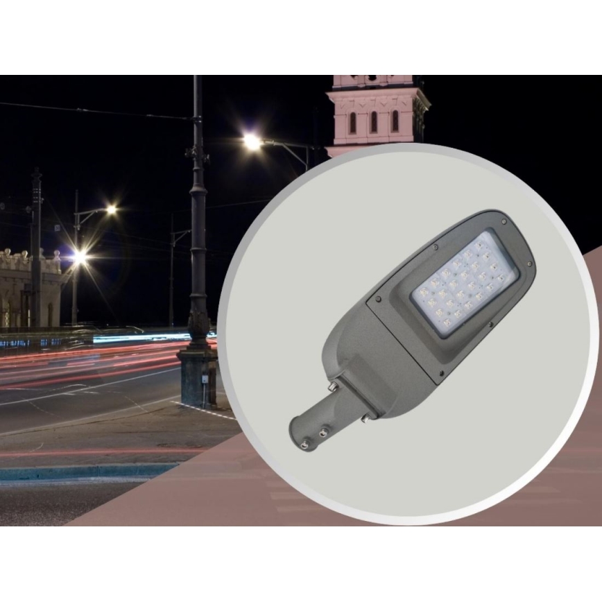 LED Tänavalamp LED/40W/230V 5000K IP65