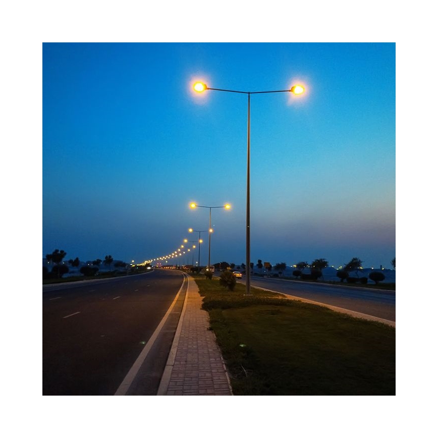 LED Tänavalamp SAMSUNG CHIP LED/100W/230V 4000K IP65
