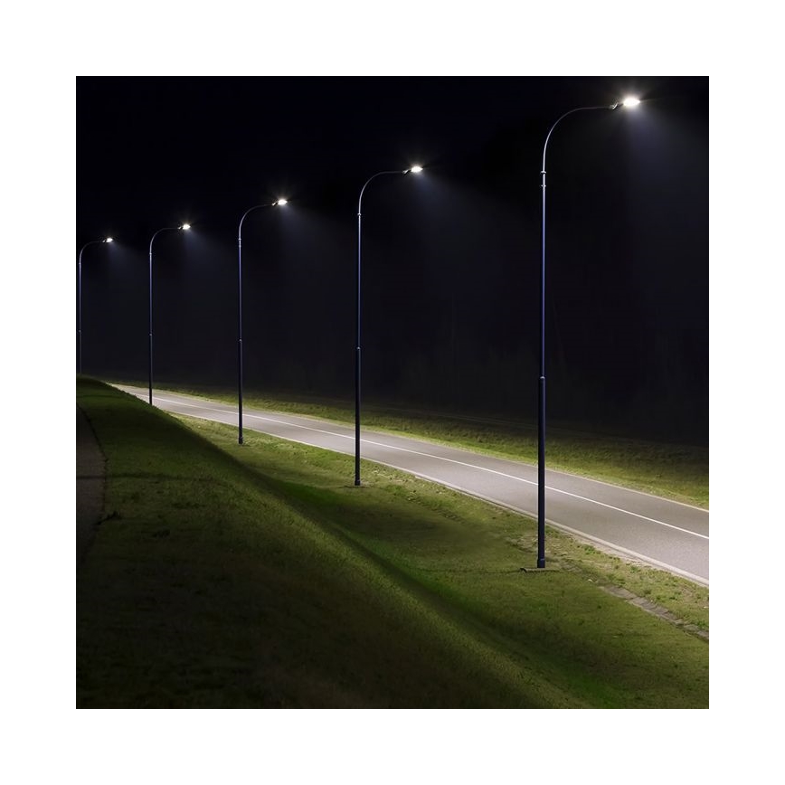 LED Tänavalamp SAMSUNG CHIP LED/100W/230V 4000K IP65