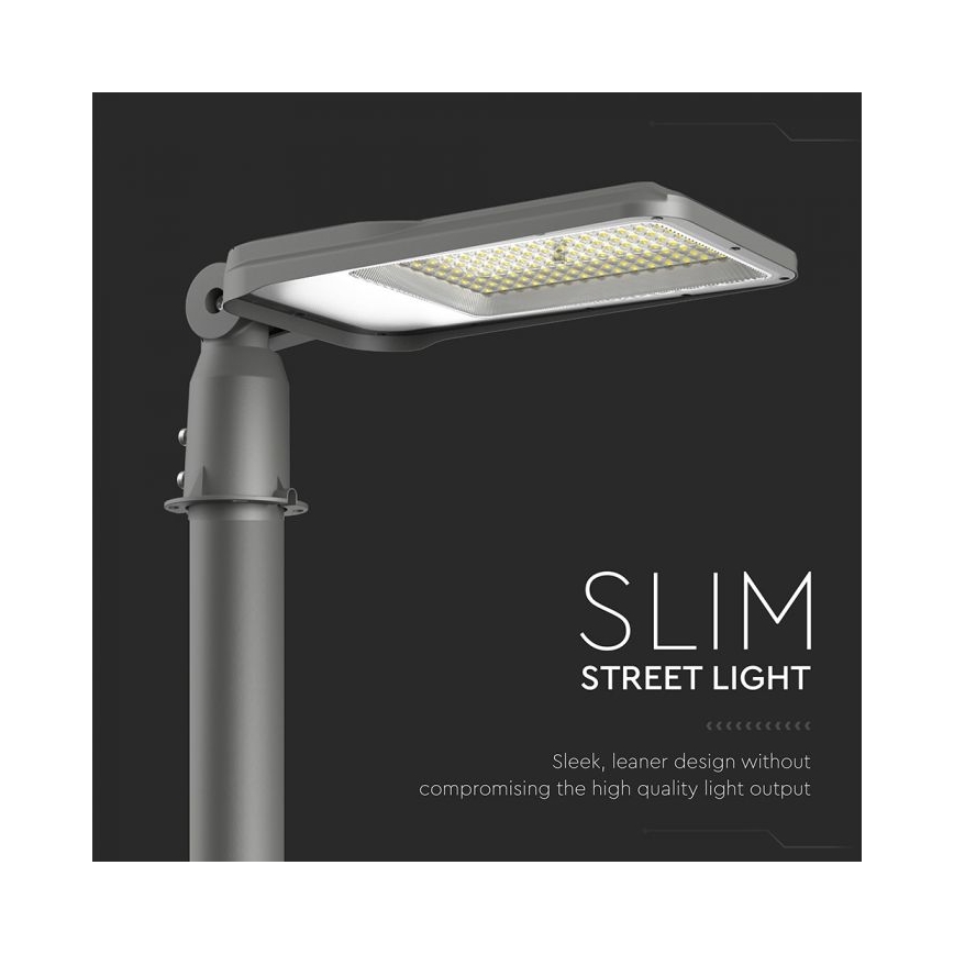 LED Tänavalamp SAMSUNG CHIP LED/100W/230V 4000K IP65