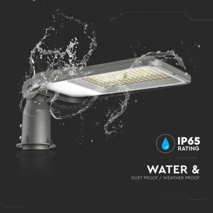 LED Tänavalamp SAMSUNG CHIP LED/100W/230V 4000K IP65
