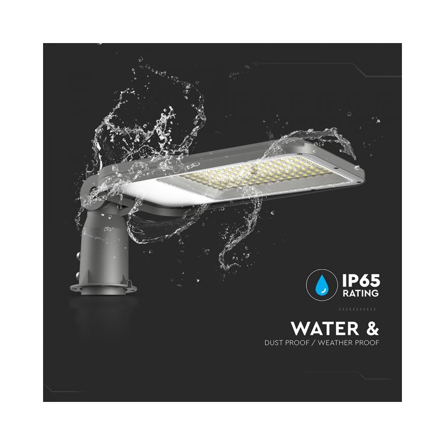 LED Tänavalamp SAMSUNG CHIP LED/100W/230V 4000K IP65