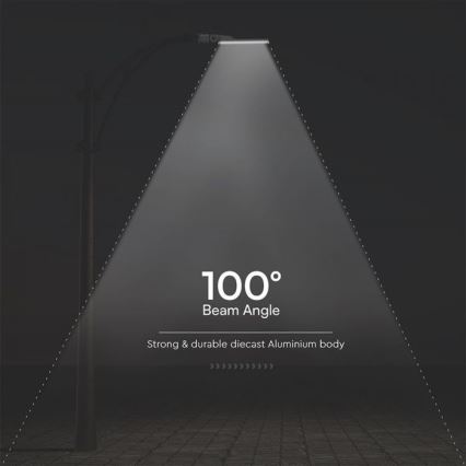 LED Tänavalamp SAMSUNG CHIP LED/100W/230V 4000K IP65
