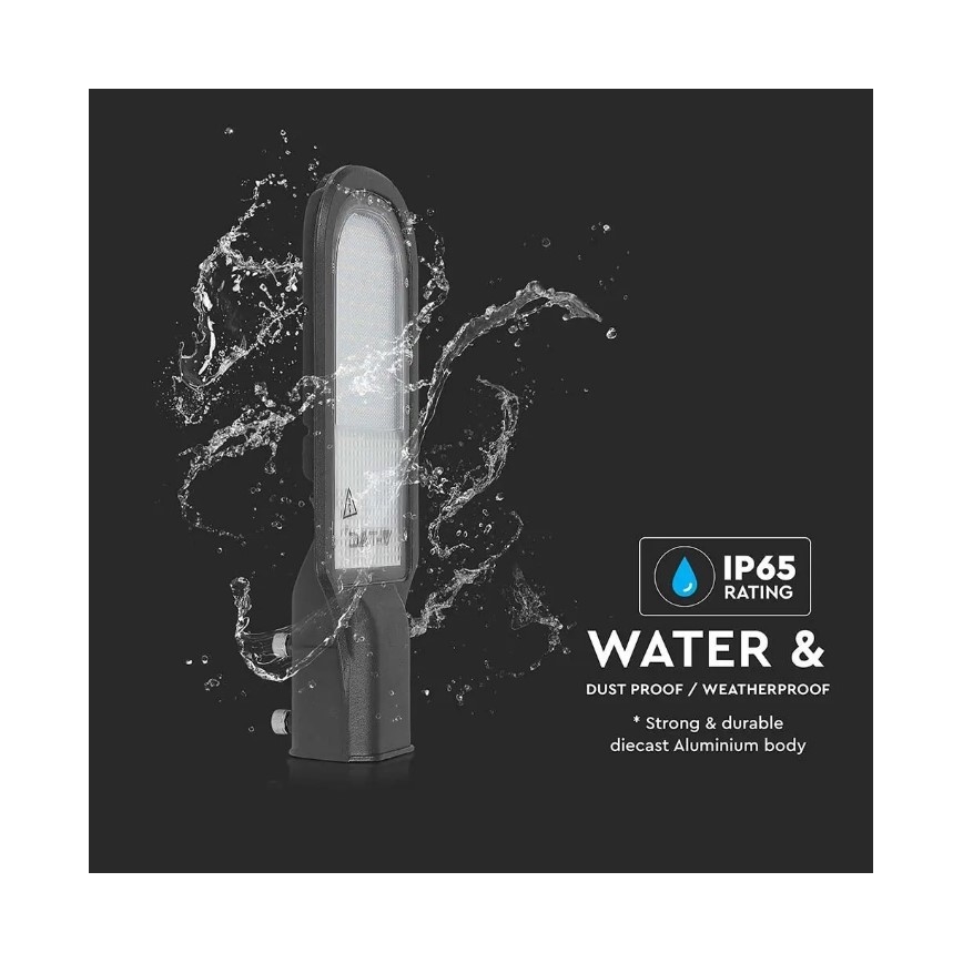 LED Tänavalamp SAMSUNG CHIP LED/30W/230V 6400K IP65