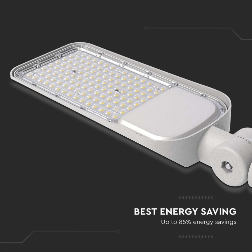 LED Tänavalamp SAMSUNG CHIP LED/50W/230V 4000K IP65 hall