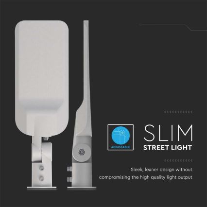 LED Tänavalamp SAMSUNG CHIP LED/50W/230V 4000K IP65 hall