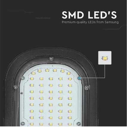 LED Tänavalamp SAMSUNG CHIP LED/50W/230V 4000K IP65