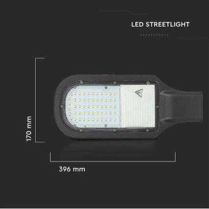 LED Tänavalamp SAMSUNG CHIP LED/50W/230V 4000K IP65