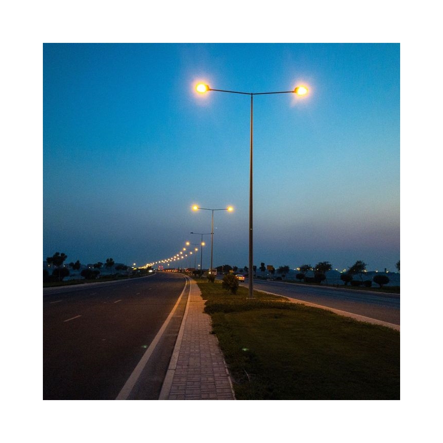 LED Tänavalamp SAMSUNG CHIP LED/50W/230V 4000K IP65