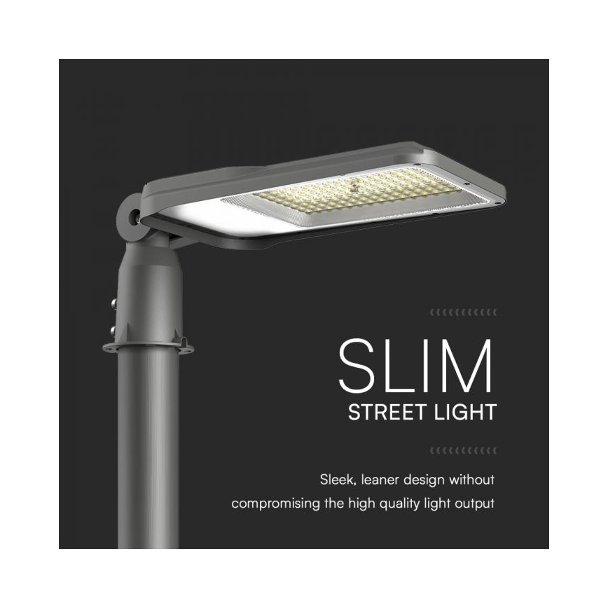 LED Tänavalamp SAMSUNG CHIP LED/50W/230V 4000K IP65