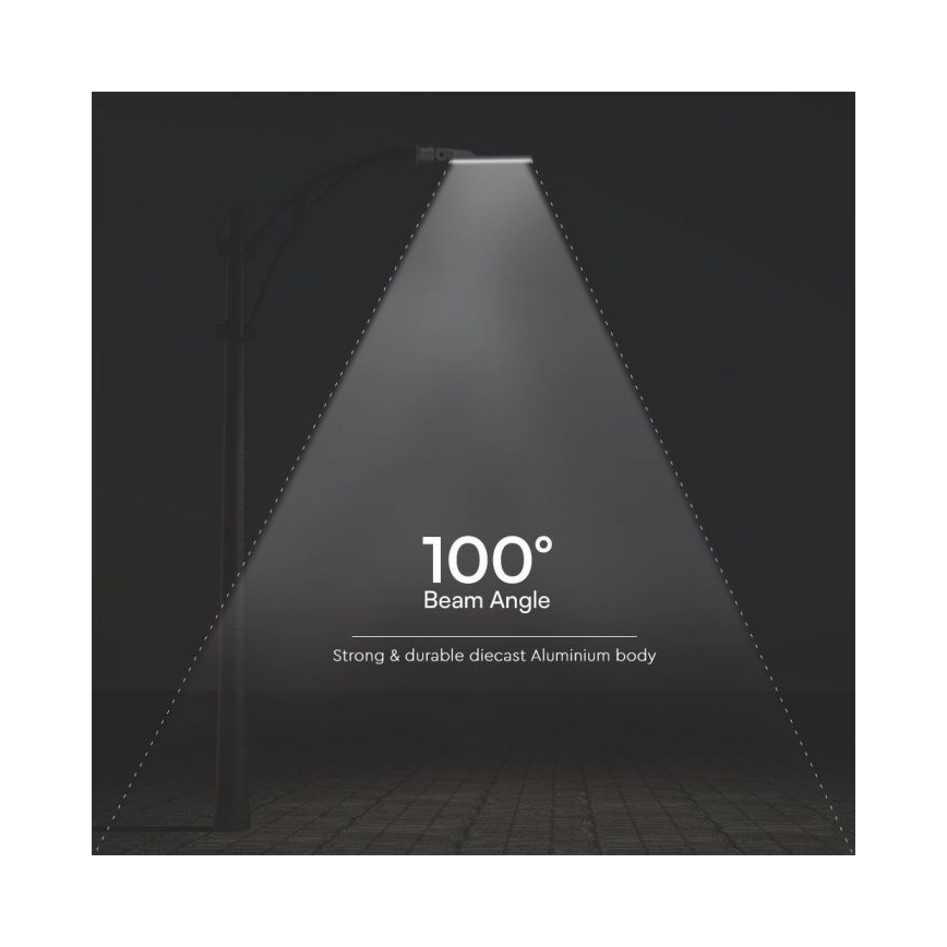 LED Tänavalamp SAMSUNG CHIP LED/50W/230V 4000K IP65