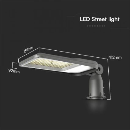 LED Tänavalamp SAMSUNG CHIP LED/50W/230V 4000K IP65