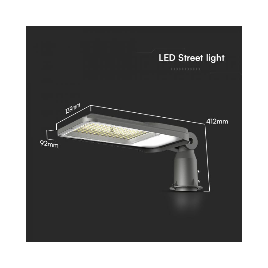 LED Tänavalamp SAMSUNG CHIP LED/50W/230V 4000K IP65