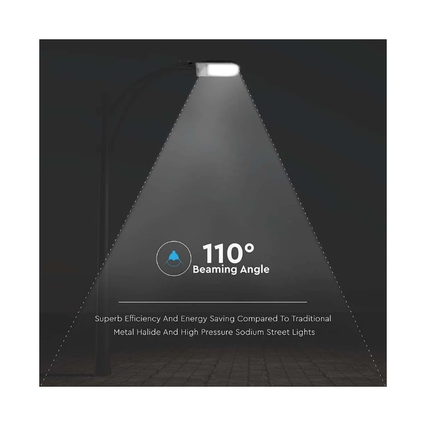 LED Tänavalamp SAMSUNG CHIP LED/50W/230V 6400K IP65