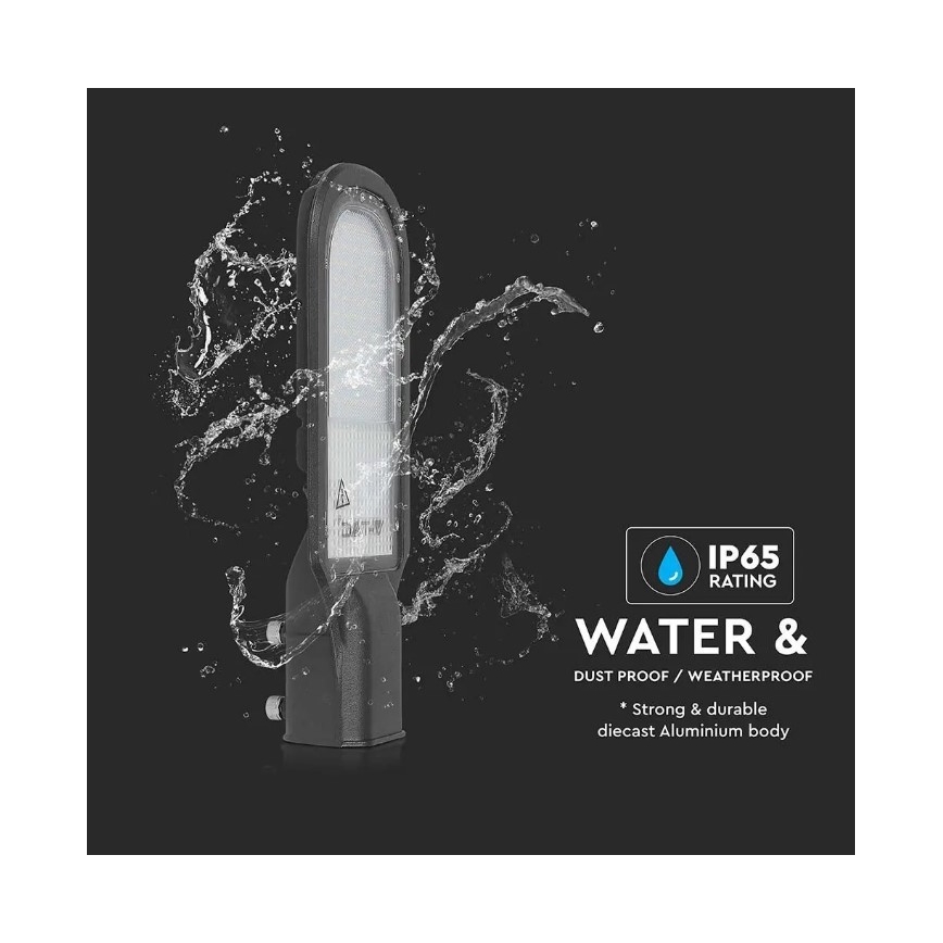 LED Tänavalamp SAMSUNG CHIP LED/50W/230V 6400K IP65