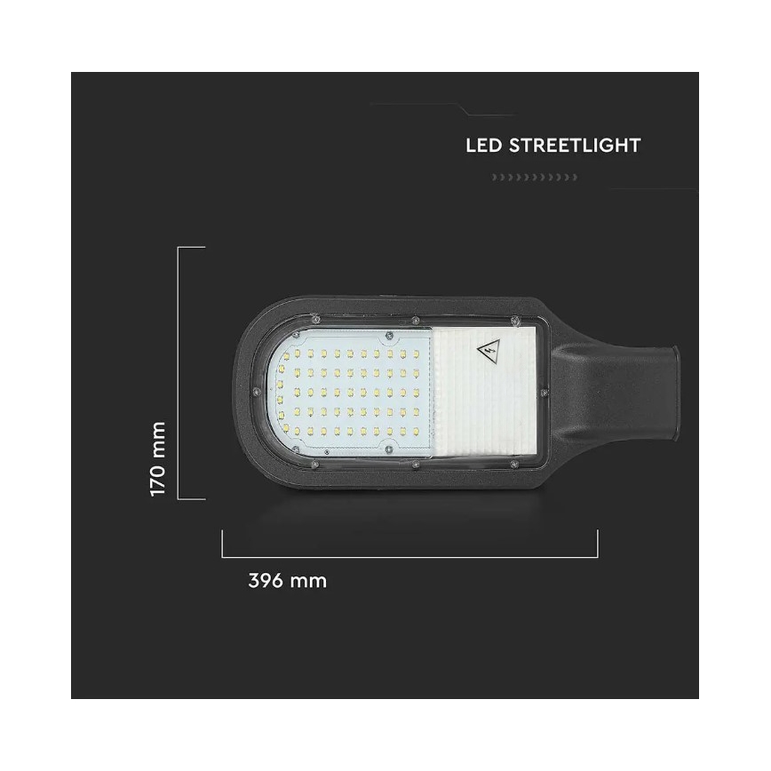 LED Tänavalamp SAMSUNG CHIP LED/50W/230V 6400K IP65