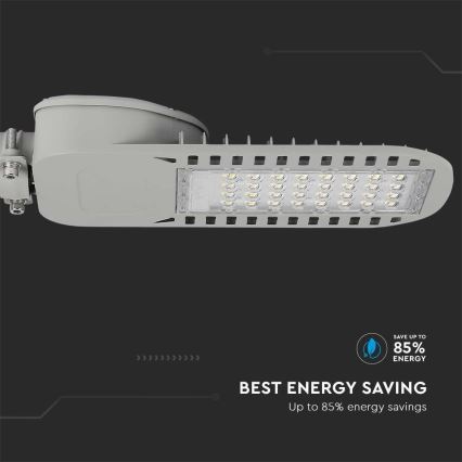 LED Tänavalamp SAMSUNG CHIP LED/50W/230V 6500K hall