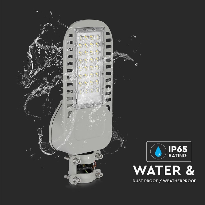 LED Tänavalamp SAMSUNG CHIP LED/50W/230V 6500K hall
