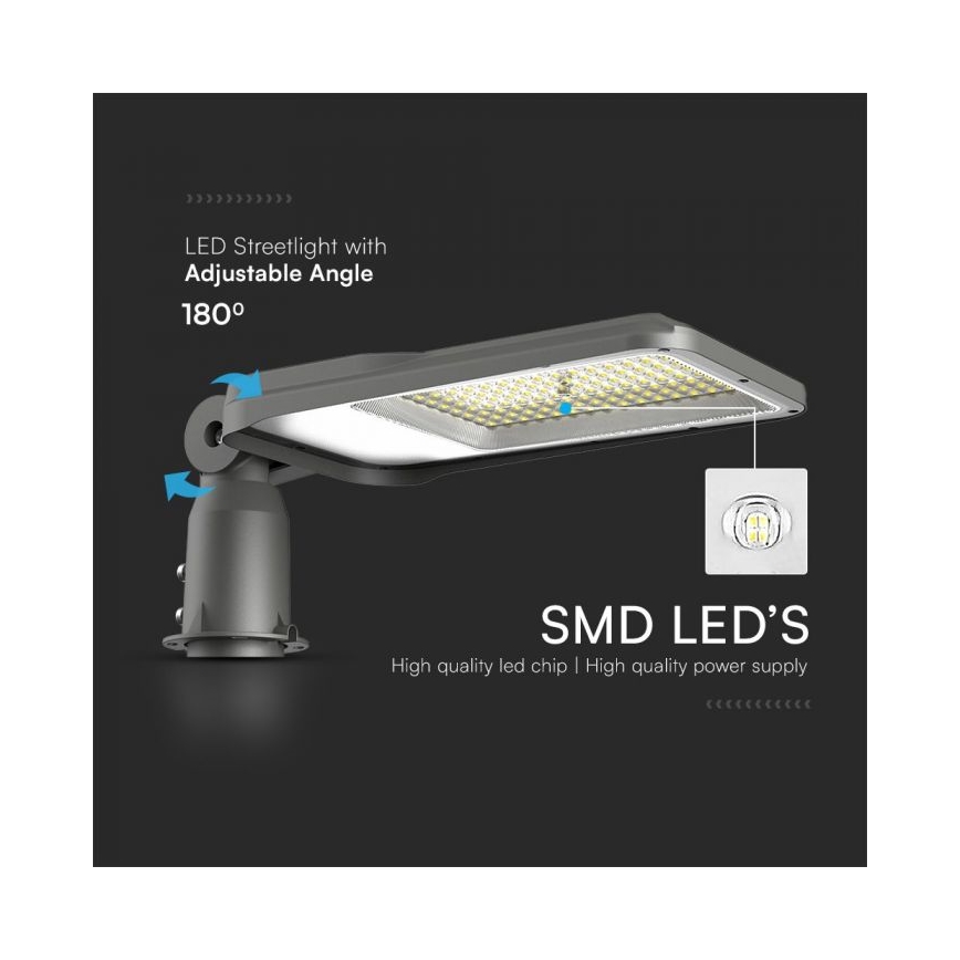 LED Tänavalamp SAMSUNG CHIP LED/50W/230V 6500K IP65