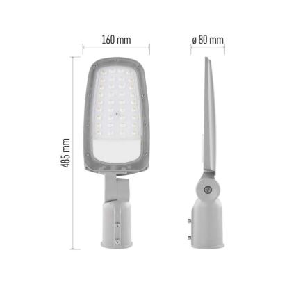 LED Tänavalamp SOLIS LED/50W/230V 4000K IP65