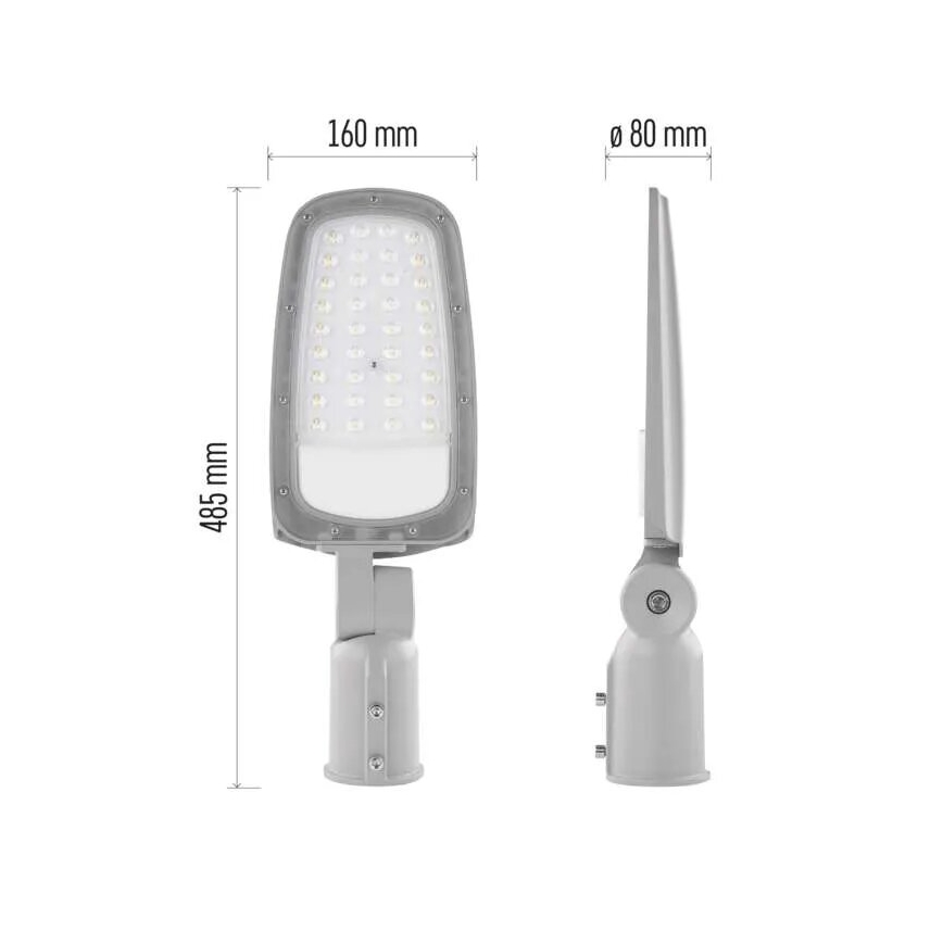 LED Tänavalamp SOLIS LED/50W/230V 4000K IP65