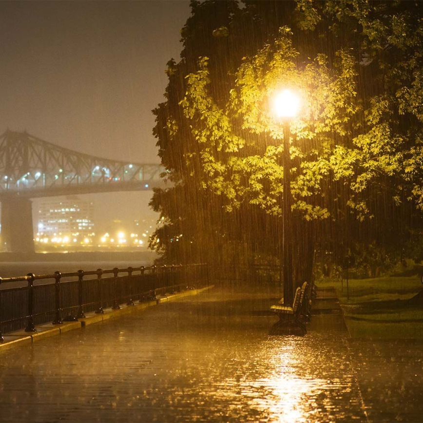 LED tänavalatern hämarikuanduriga SAMSUNG CHIP LED/100W/230V 6500K IP65 hall