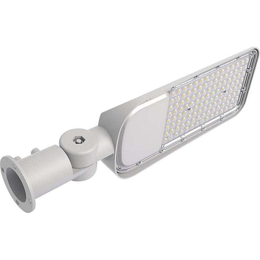 LED tänavalatern hämarikuanduriga SAMSUNG CHIP LED/100W/230V 6500K IP65 hall