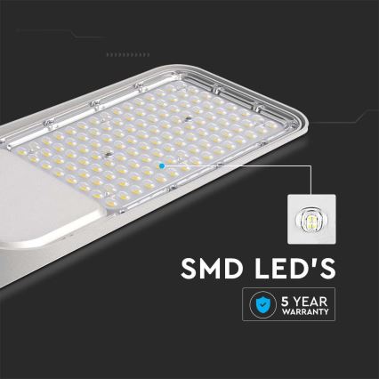 LED tänavavalgusti SAMSUNG CHIP LED/50W/230V 4000K IP65 hall