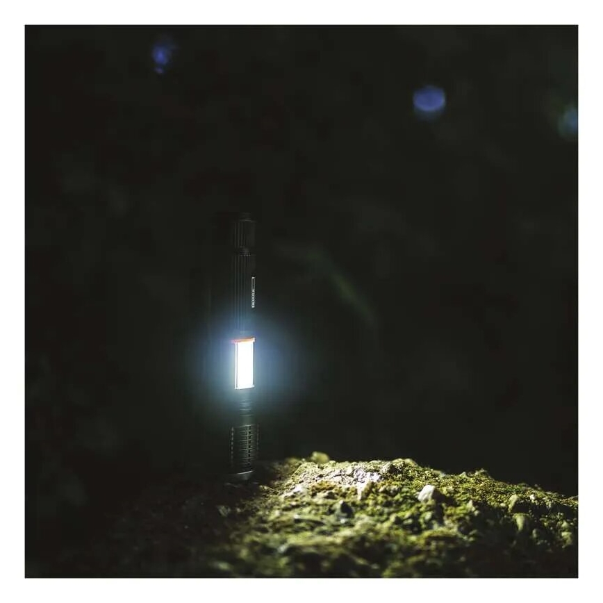 LED Taskulamp 2in1 COB LED/3xAAA