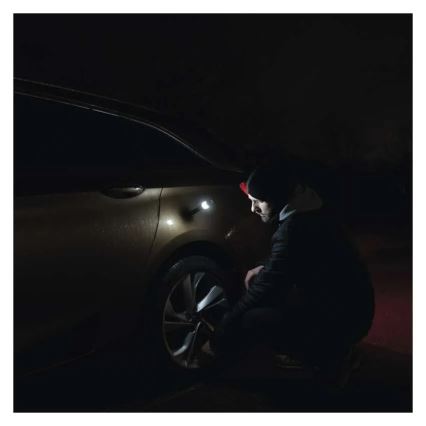 LED-taskulamp COB LED/2xAA