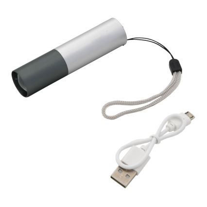 LED taskulamp LED/400mAh valge/hall