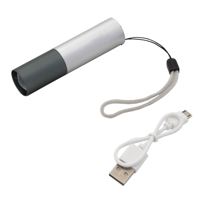 LED taskulamp LED/400mAh valge/hall