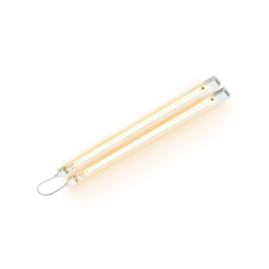 LED allapõhise taimekasvatusvalgusti GROWLY 2xLED/8,5W/230V valge