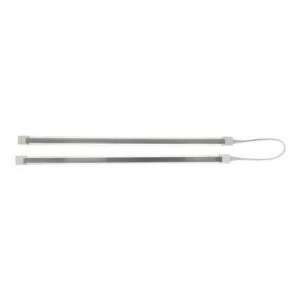 LED allapõhise taimekasvatusvalgusti GROWLY 2xLED/8,5W/230V valge
