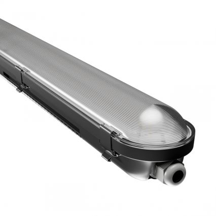 LED tööstuslik toruvalgusti LIMEA GIGANT PRO LED/20/26/33/40W/230V 4000K IK10 IP66 120 cm must