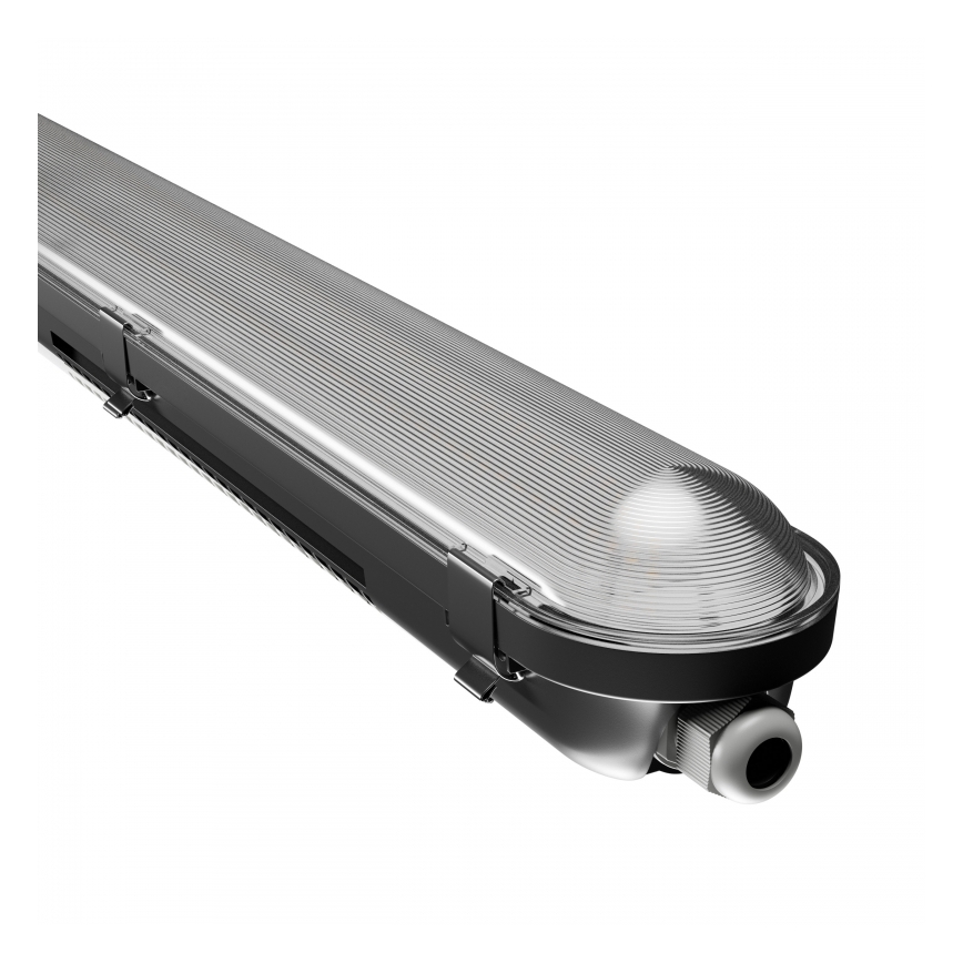 LED tööstuslik toruvalgusti LIMEA GIGANT PRO LED/20/26/33/40W/230V 4000K IK10 IP66 120 cm must