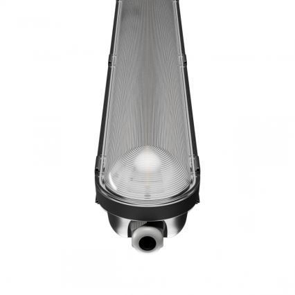 LED tööstuslik toruvalgusti LIMEA GIGANT PRO LED/20/26/33/40W/230V 4000K IK10 IP66 120 cm must