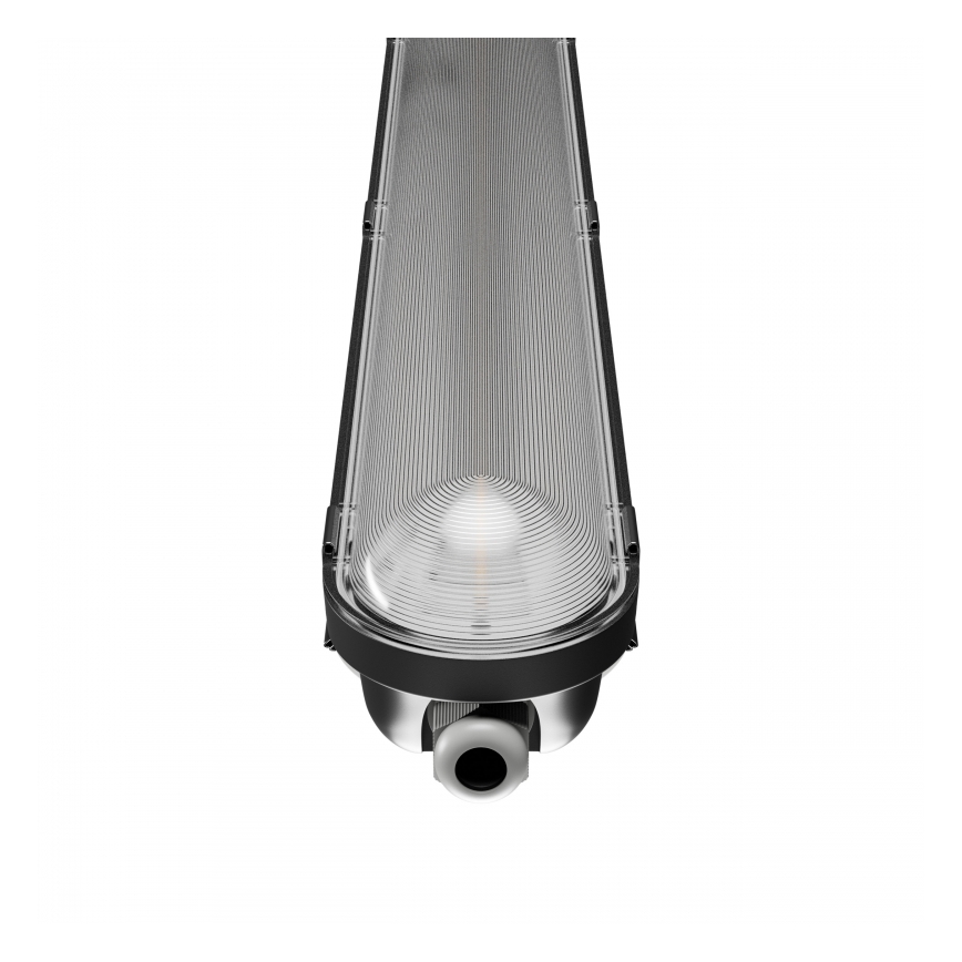 LED tööstuslik toruvalgusti LIMEA GIGANT PRO LED/20/26/33/40W/230V 4000K IK10 IP66 120 cm must