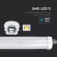 LED Tehniline luminofoorvalgusti G-SERIES LED/18W/230V 6400K 60cm IP65