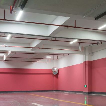 LED-tehniline torukujuline valgusti hädaabimooduliga LED/48W/230V 6500K IP65 2200 mAh 150 cm