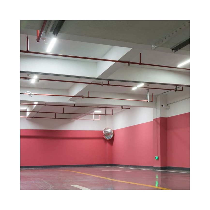 LED-tehniline torukujuline valgusti hädaabimooduliga LED/48W/230V 6500K IP65 2200 mAh 150 cm