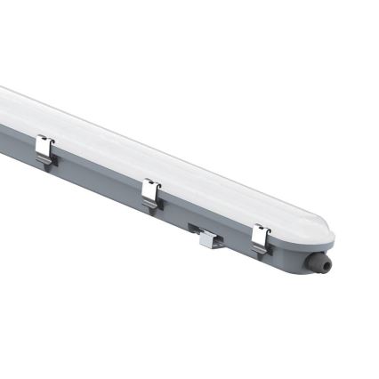 LED-tehniline torukujuline valgusti hädaabimooduliga LED/48W/230V 6500K IP65 2200 mAh 150 cm