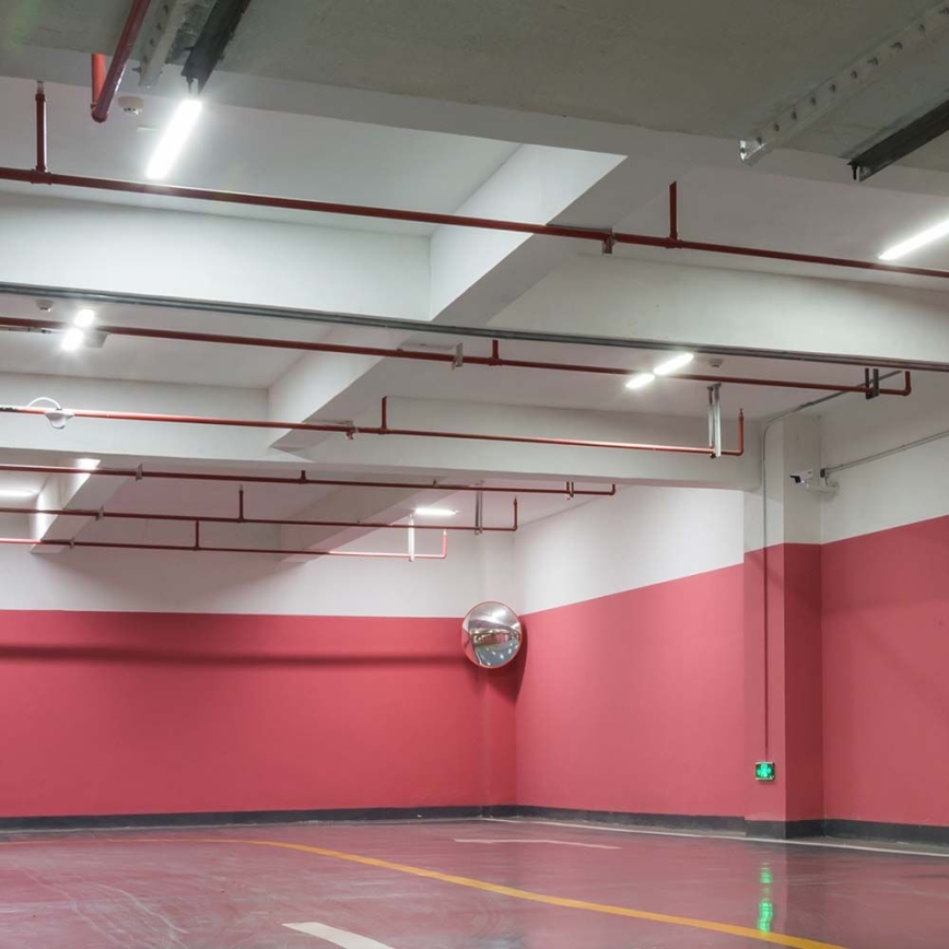 LED-tehniline ribavalgusti liikumis- ja hämarusanduriga LED/48W/230V IP65 6500K 150 cm