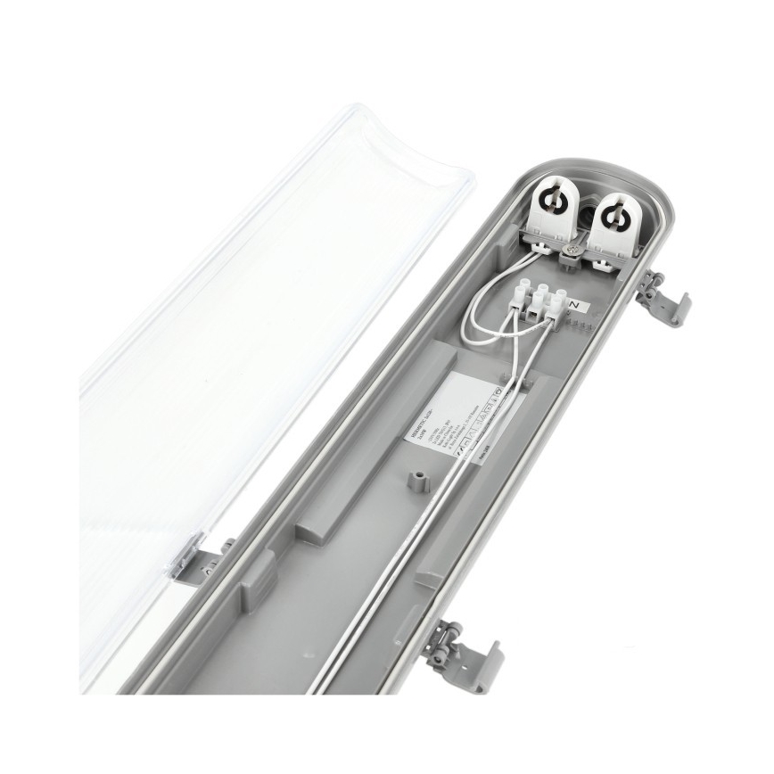 LED Tehniline toruvalgusti T8 2xG13/18W/230V 6500K IP65 127 cm