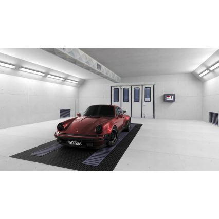 LED tehniline toruvalgusti T8 2xG13/20W/230V 6500K 120 cm IP65 valge