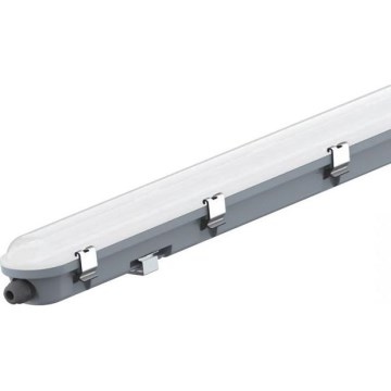LED tehniline tuubivalgusti hädaolukorra mooduliga LED/48W/230V 6500K IP65 2200 mAh 150 cm