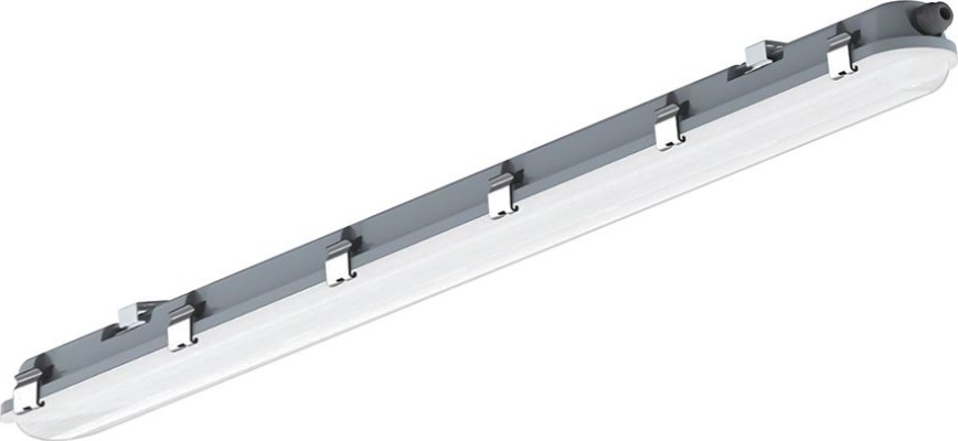 LED tehniline tuubivalgusti hädaolukorra mooduliga LED/48W/230V 6500K IP65 2200 mAh 150 cm