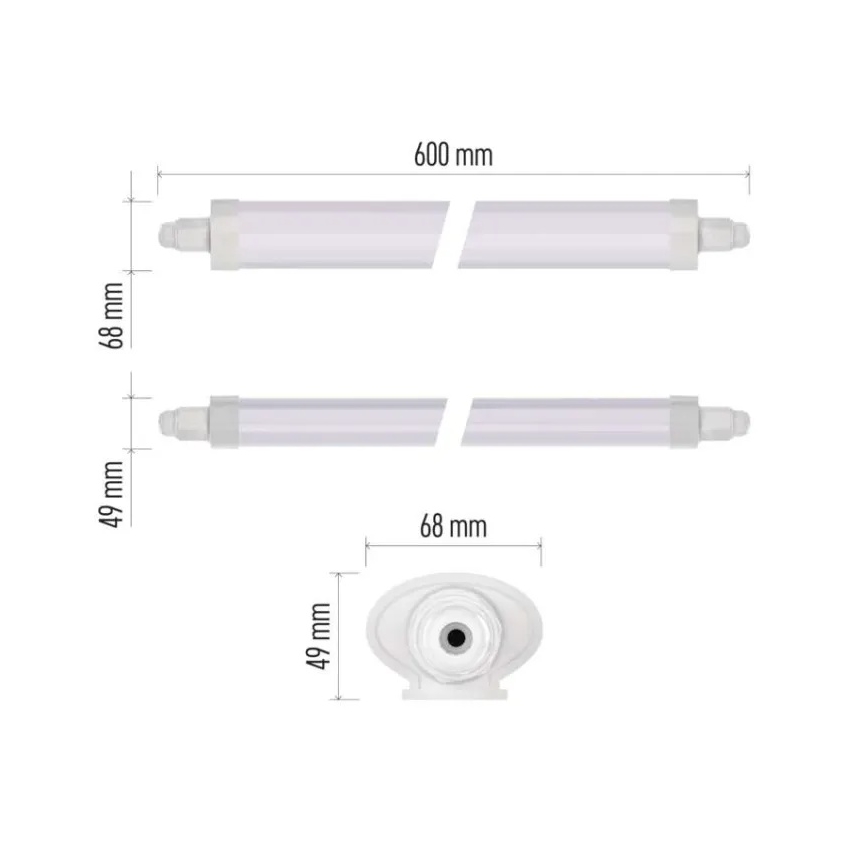 LED tehniline valgusti DUSTY LED/18W/230V IP65 4000K 60 cm
