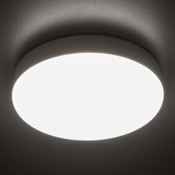 LED Tööstuslik laevalgusti IPER LED/19W/230V IK10 IP65 ümmargune valge