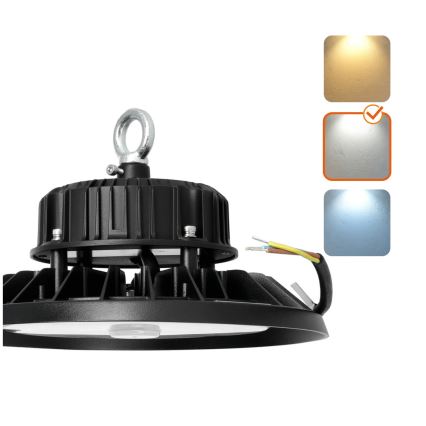 LED Tööstuslik laevalgusti RIO PRO HIGHBAY LED/100W/230V 4000K IP65